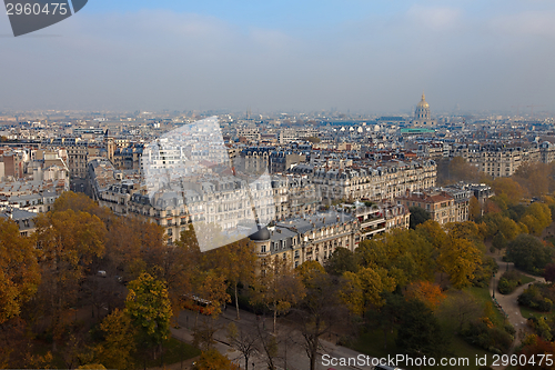 Image of View over Paris