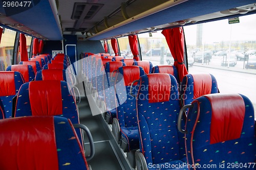 Image of Bus interior
