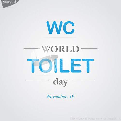 Image of World toilet day