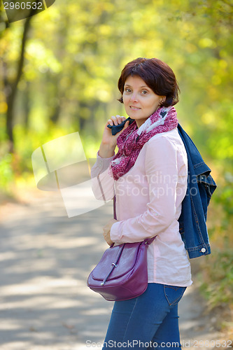 Image of girl ready to go