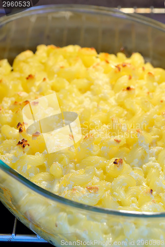 Image of Macaroni and cheese