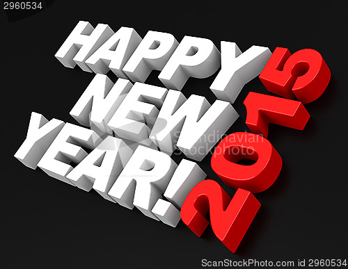 Image of HAPPY NEW YEAR 2015