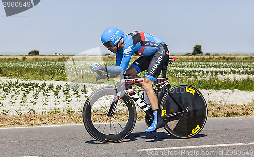 Image of The Cyclist Thomas Danielson