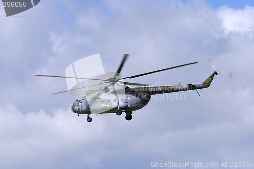 Image of Mi 17 helicopter