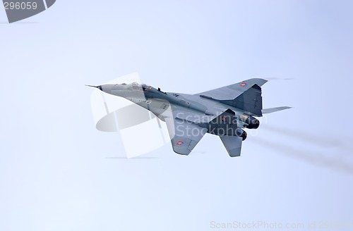 Image of MiG-29 fulcrum