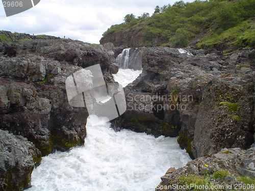 Image of white river