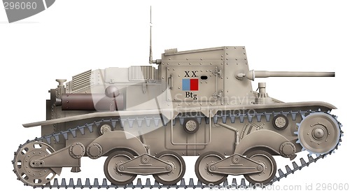 Image of Ansaldo self propelled gun