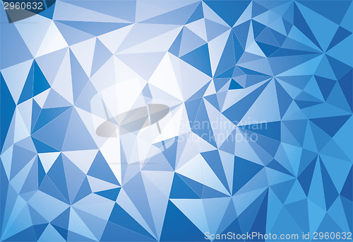 Image of Abstract modern geometric polygonal background