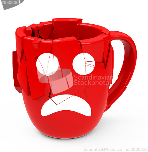 Image of the angry cup