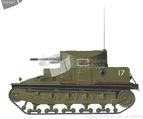 Image of Vickers Medium Mk I