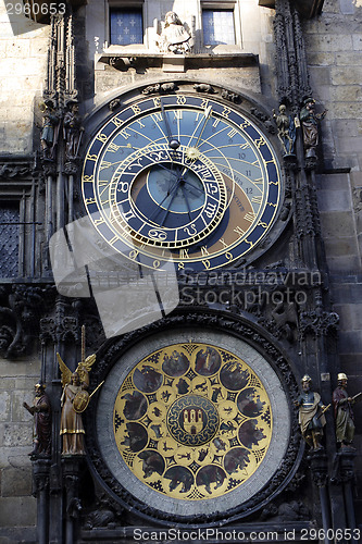 Image of World clock in Prague