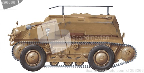 Image of Sdkfz 254 recon