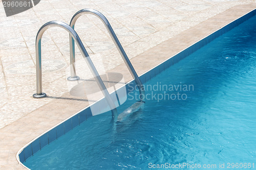 Image of Swimming pool in the sun