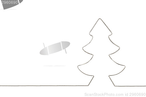 Image of Christmas tree