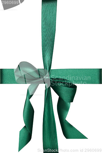 Image of Green ribbon