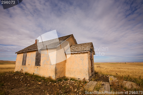 Image of Abandoned school