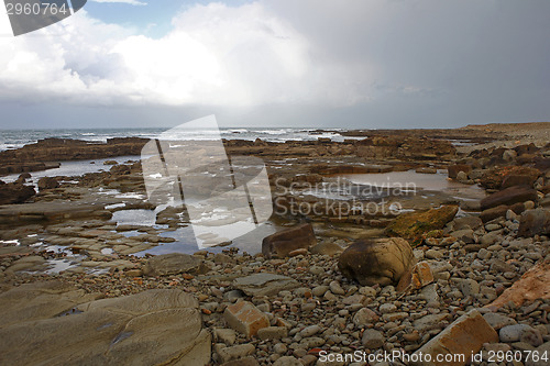 Image of Moroccan coast in Dar Bouazza