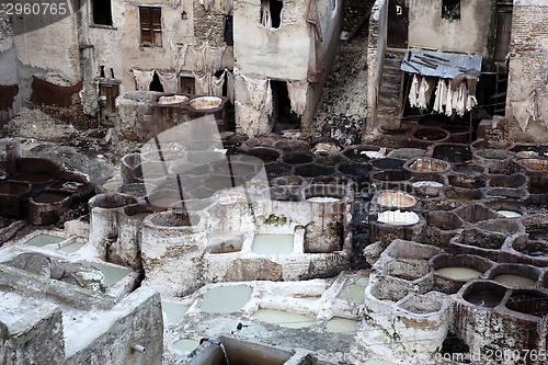 Image of Dyeing in Fes