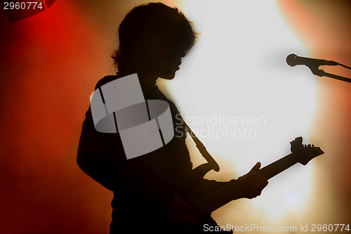 Image of Guitarist