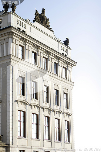 Image of Archbishop palace in Prague