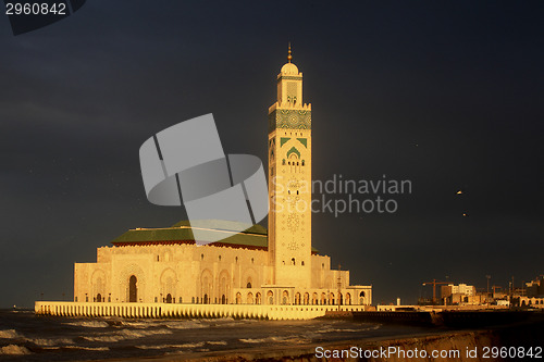 Image of Hassan II Mosque in Casablanca