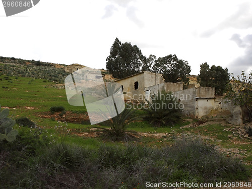 Image of Moroccan houses in Ifrane