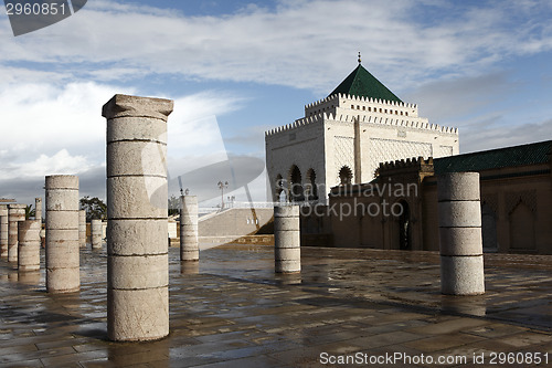 Image of Mausoleum of Mohammed V in Rabat