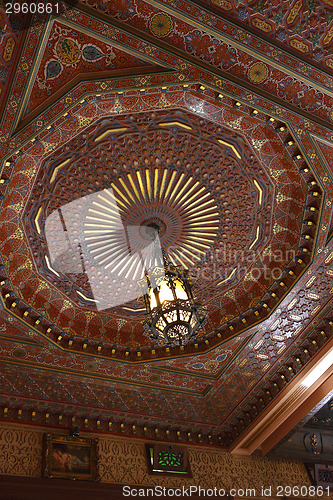 Image of Impressive ceiling in Morocco