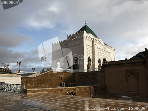 Image of Mausoleum of Mohammed V in Rabat
