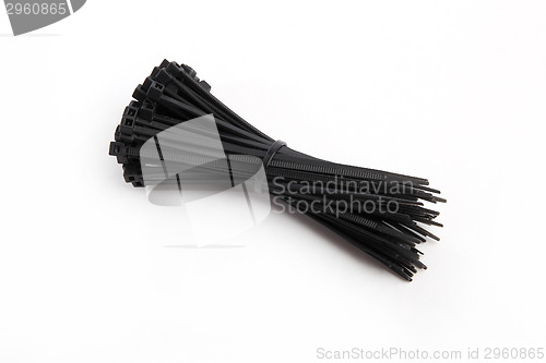 Image of Cable ties in black