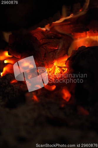 Image of Fire and embers