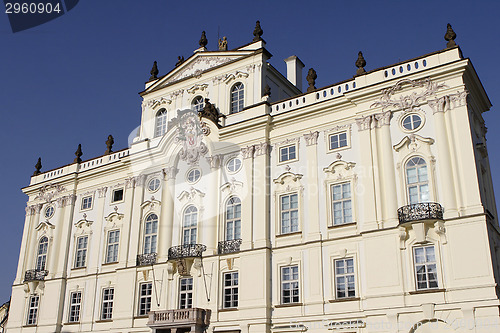 Image of Archbishop palace in Prague