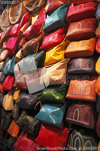 Image of Leather bags