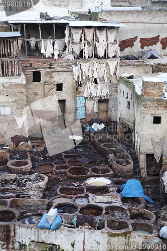 Image of Dyeing in Fes
