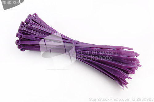 Image of Cable tie in violet