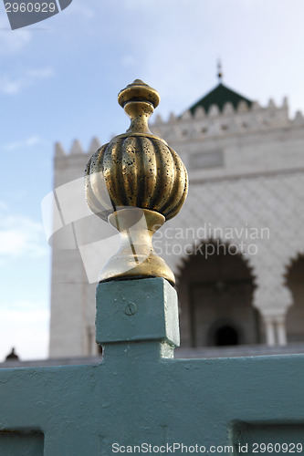 Image of Mausoleum of Mohammed V in Rabat