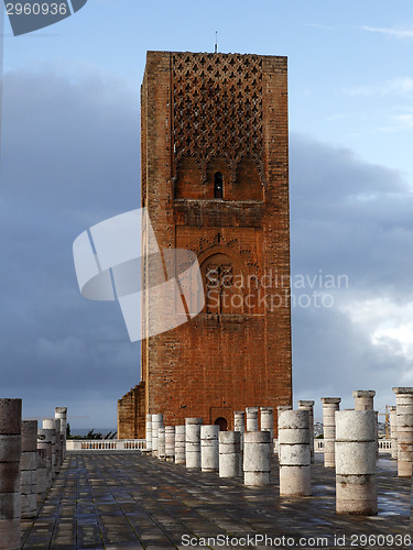 Image of Hassan Tower in Rabat