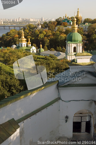 Image of Panorama of Kiev-Pechersk Lavra