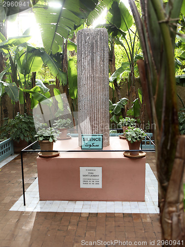 Image of Memorial at the Jardin Majorelle