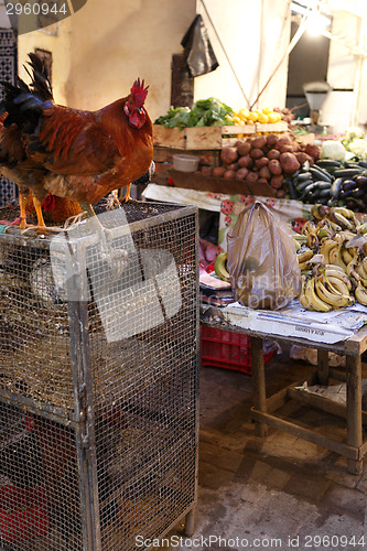 Image of Market in Morocco