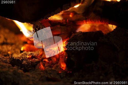 Image of Fire and embers