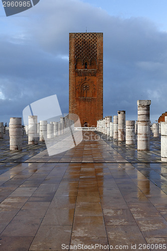 Image of Hassan Tower in Rabat