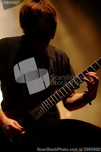 Image of Guitarist