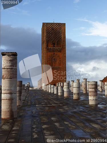 Image of Hassan Tower in Rabat