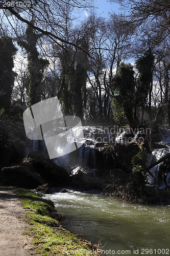 Image of Amazing waterfall in Vittel