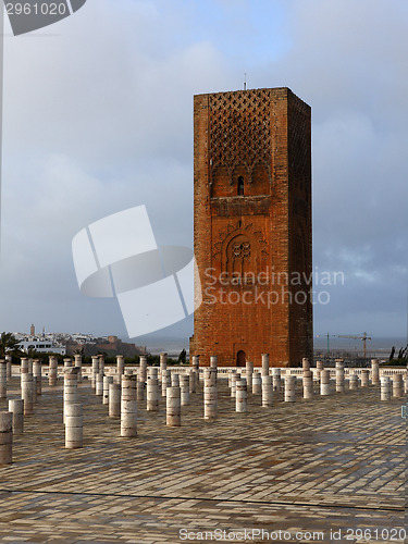 Image of Hassan Tower in Rabat