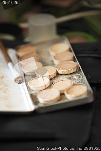 Image of Make-up palette