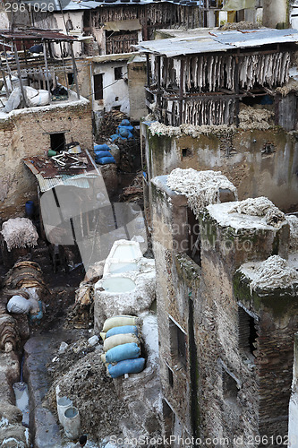 Image of Dyeing in Fes