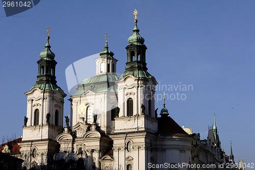 Image of St Nicholas Church in Prague