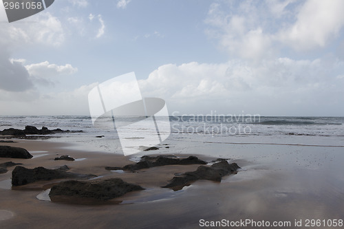 Image of Moroccan coast in Dar Bouazza